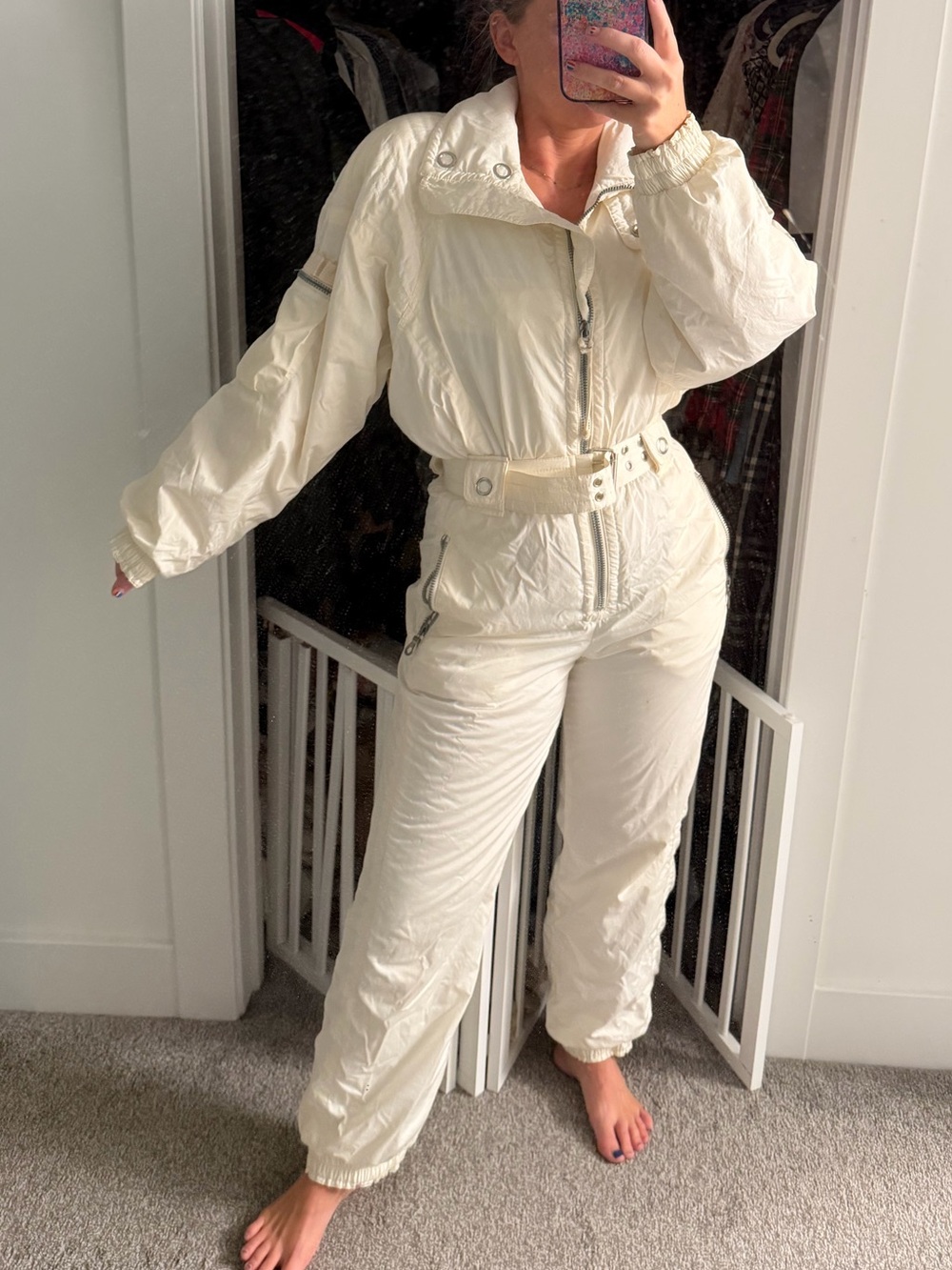 Vintage KAELIN Ski snow/ snow suit jumpsuit